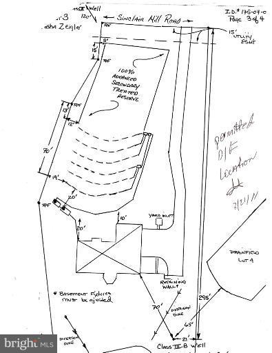 8565 Sinclair Mill Road Manassas, VA 20112 - Photo 3 of 3 Lot Grading Plan