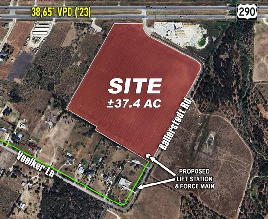 $7,900,000 | 0 Ballerstedt Rd Manor, Elgin, TX 78621