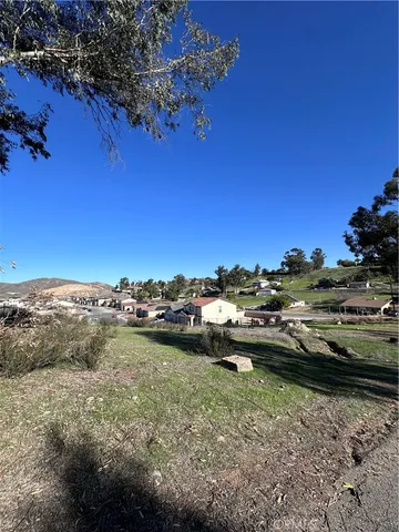 a view of lake with mountain