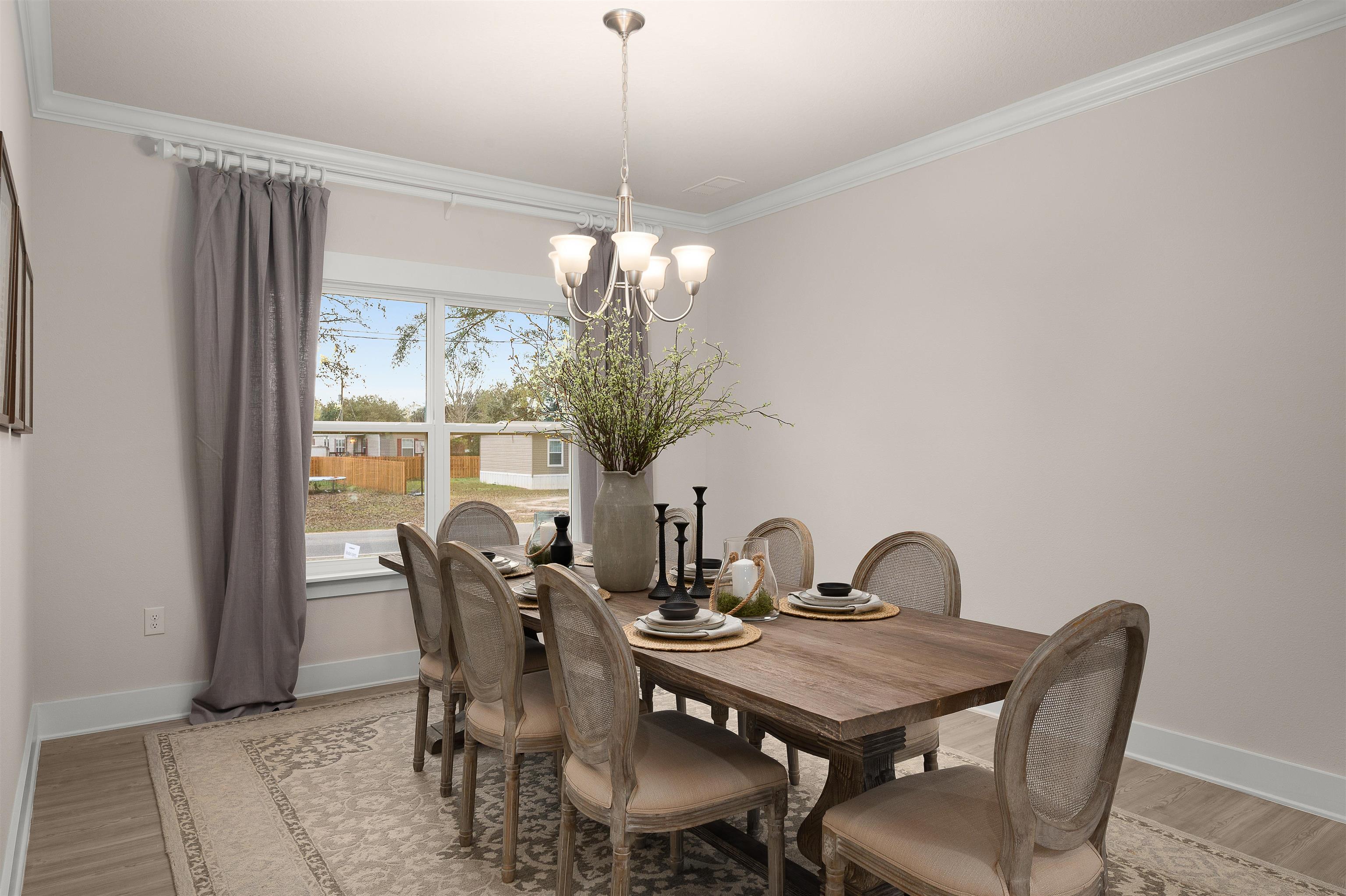 1118 Pheasant Circle Foley, AL 36535 - Photo 10 of 19 DINING ROOM
