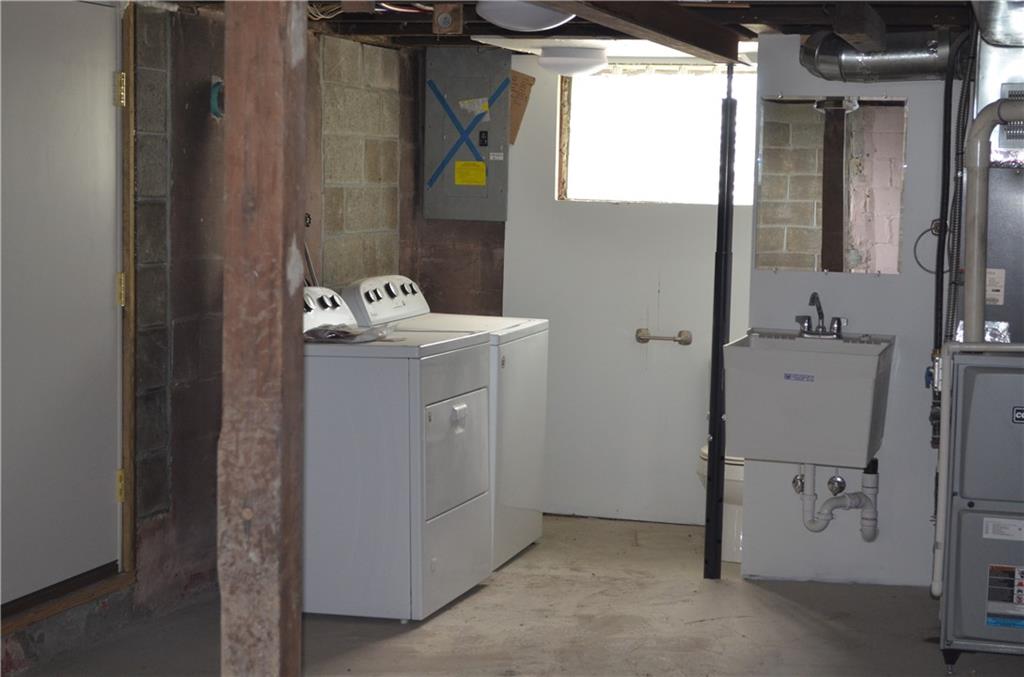 69 Lindley Road Canonsburg, PA 15317 - Photo 8 of 10 Lower Level Laundry Area 69 Lindley Road
