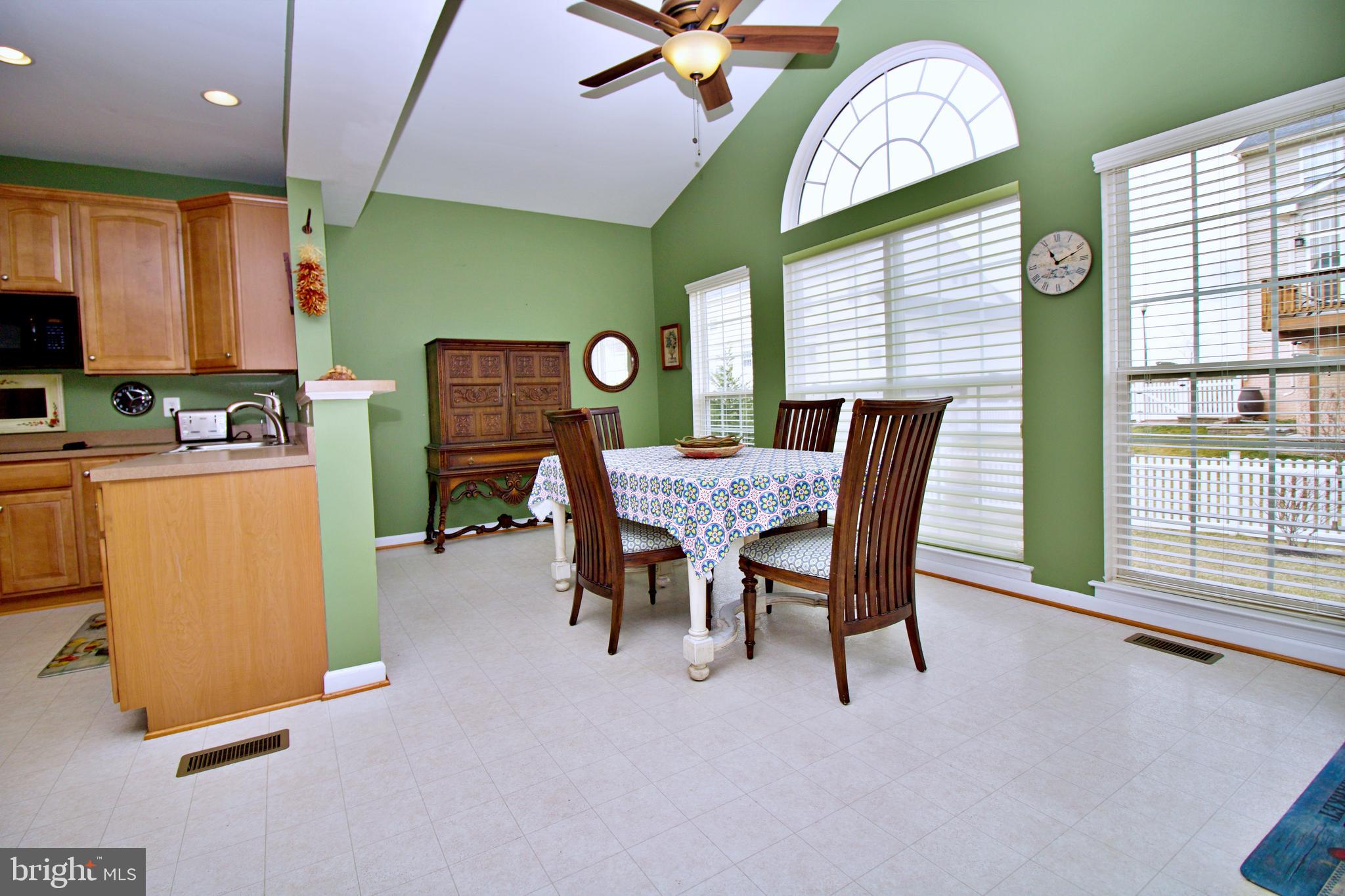1323 Destrier Street Ranson, WV 25438 - Photo 17 of 45 Spacious Kitchen with Breakfast Room