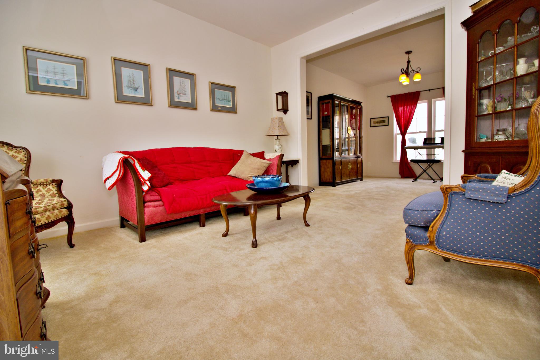 1323 Destrier Street Ranson, WV 25438 - Photo 6 of 45 Living Room