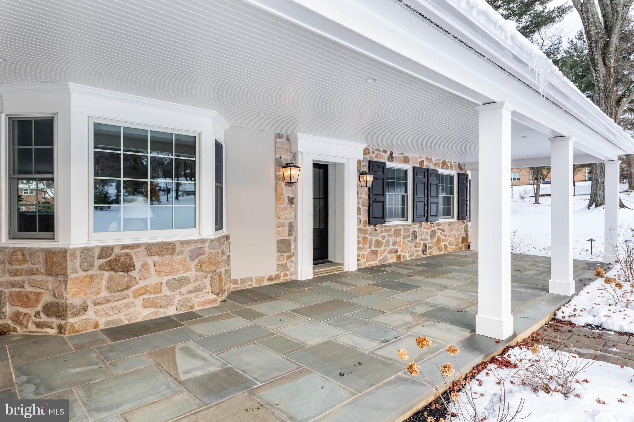 709 Newtown Road Berwyn, PA 19312 - Photo 2 of 82 Front Porch.