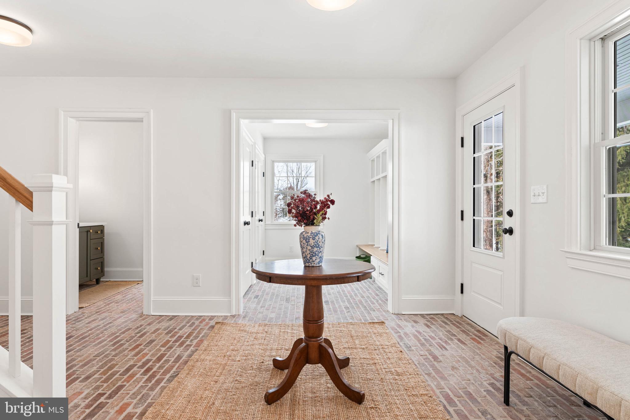 709 Newtown Road Berwyn, PA 19312 - Photo 28 of 82 Mudroom. Access to Patio/Powder Room/Drop-off Zone