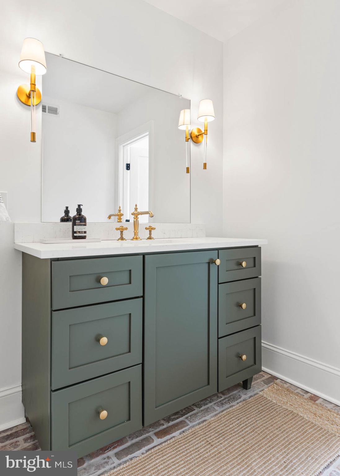 709 Newtown Road Berwyn, PA 19312 - Photo 30 of 82 Powder Room.