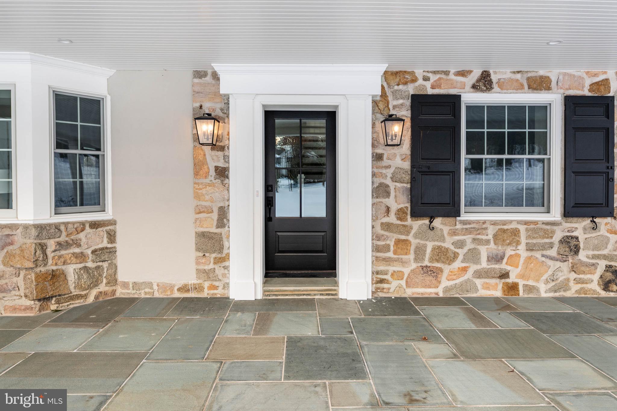 709 Newtown Road Berwyn, PA 19312 - Photo 3 of 82 Front Door.