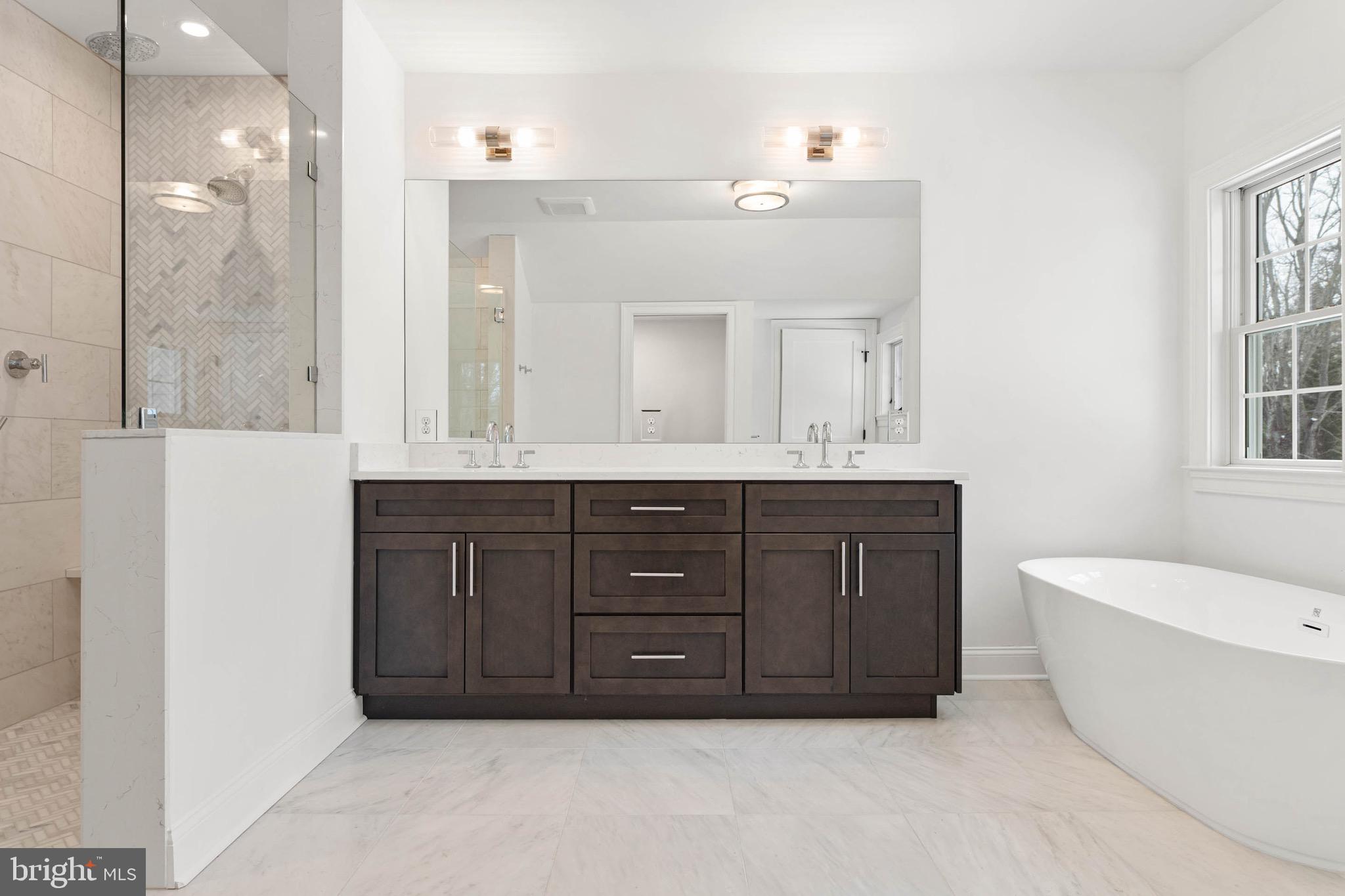 709 Newtown Road Berwyn, PA 19312 - Photo 41 of 82 Primary Dual Vanity.