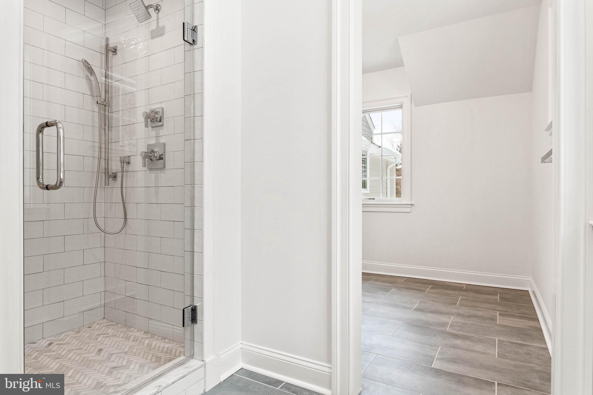 709 Newtown Road Berwyn, PA 19312 - Photo 48 of 82 2nd Bedroom Shower.