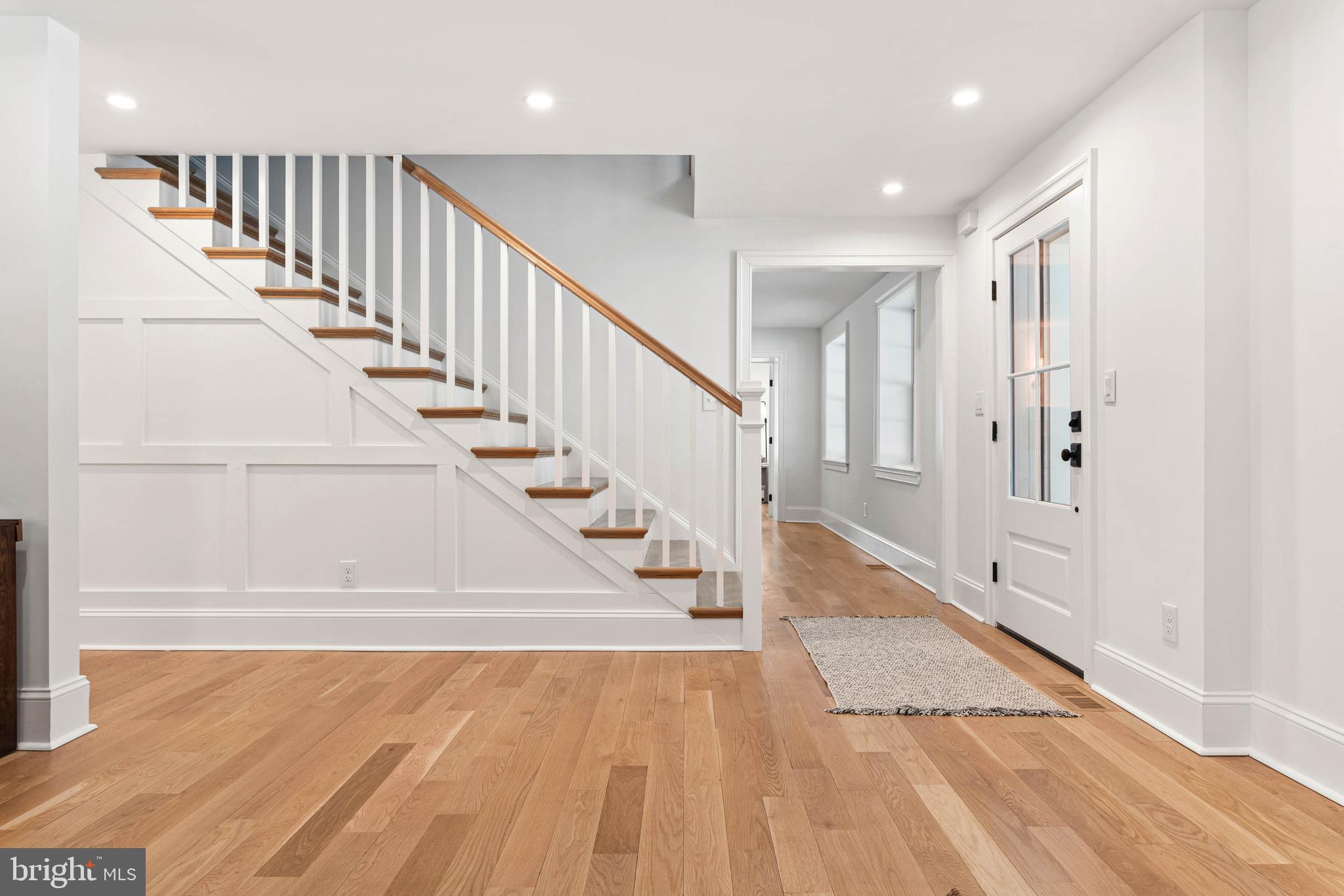 709 Newtown Road Berwyn, PA 19312 - Photo 6 of 82 Main Staircase Access to Dining Room.