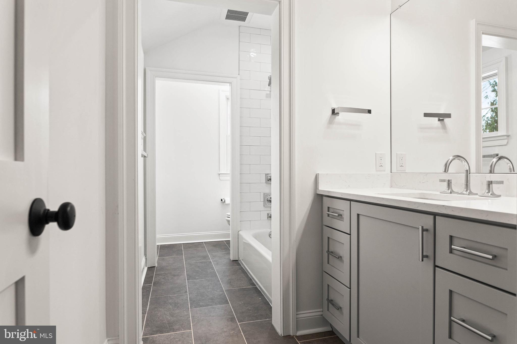 709 Newtown Road Berwyn, PA 19312 - Photo 61 of 82 Hall Bathroom.