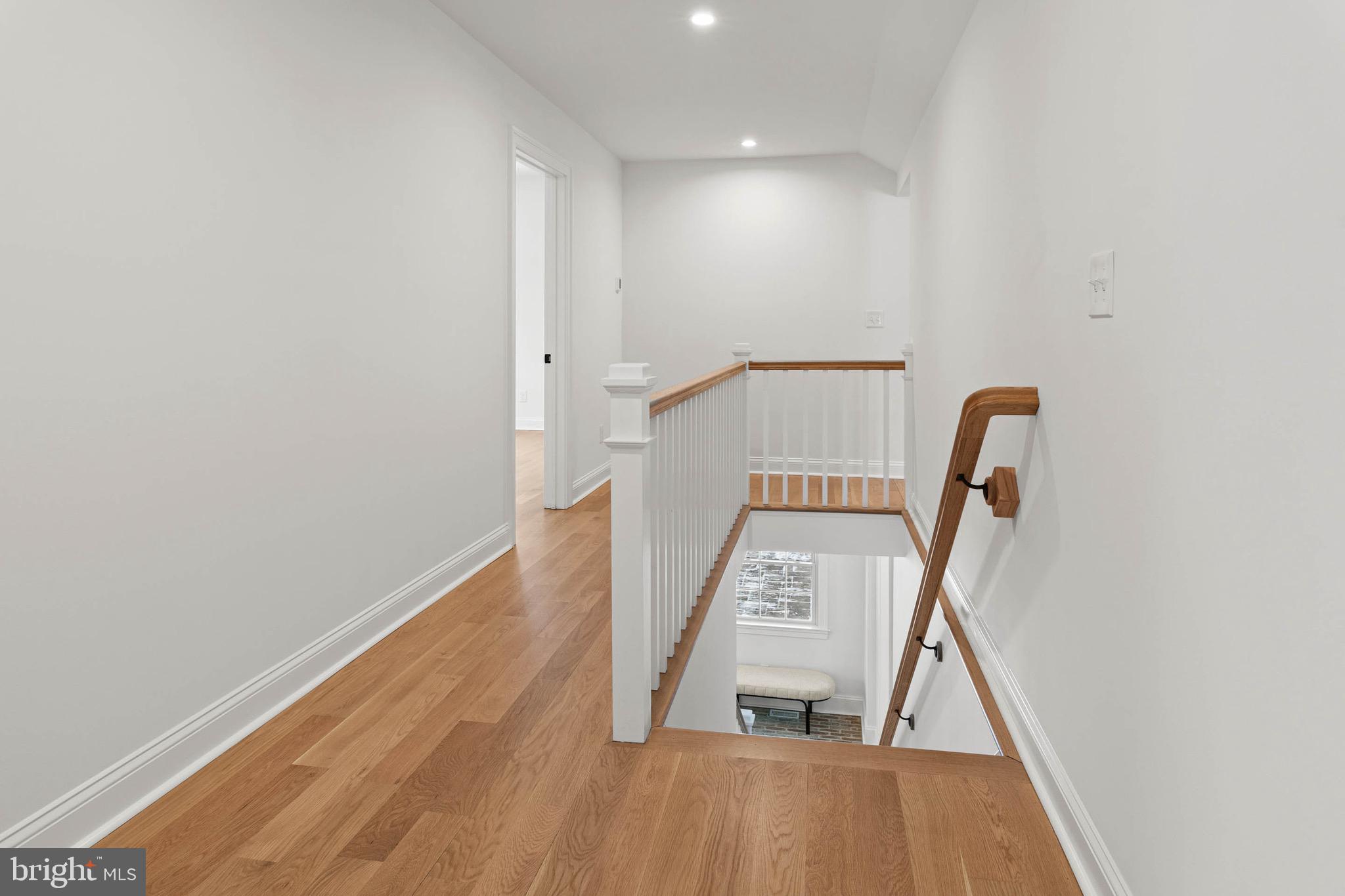 709 Newtown Road Berwyn, PA 19312 - Photo 64 of 82 Back Stair Case Closest to 2nd Bedroom En-suite.