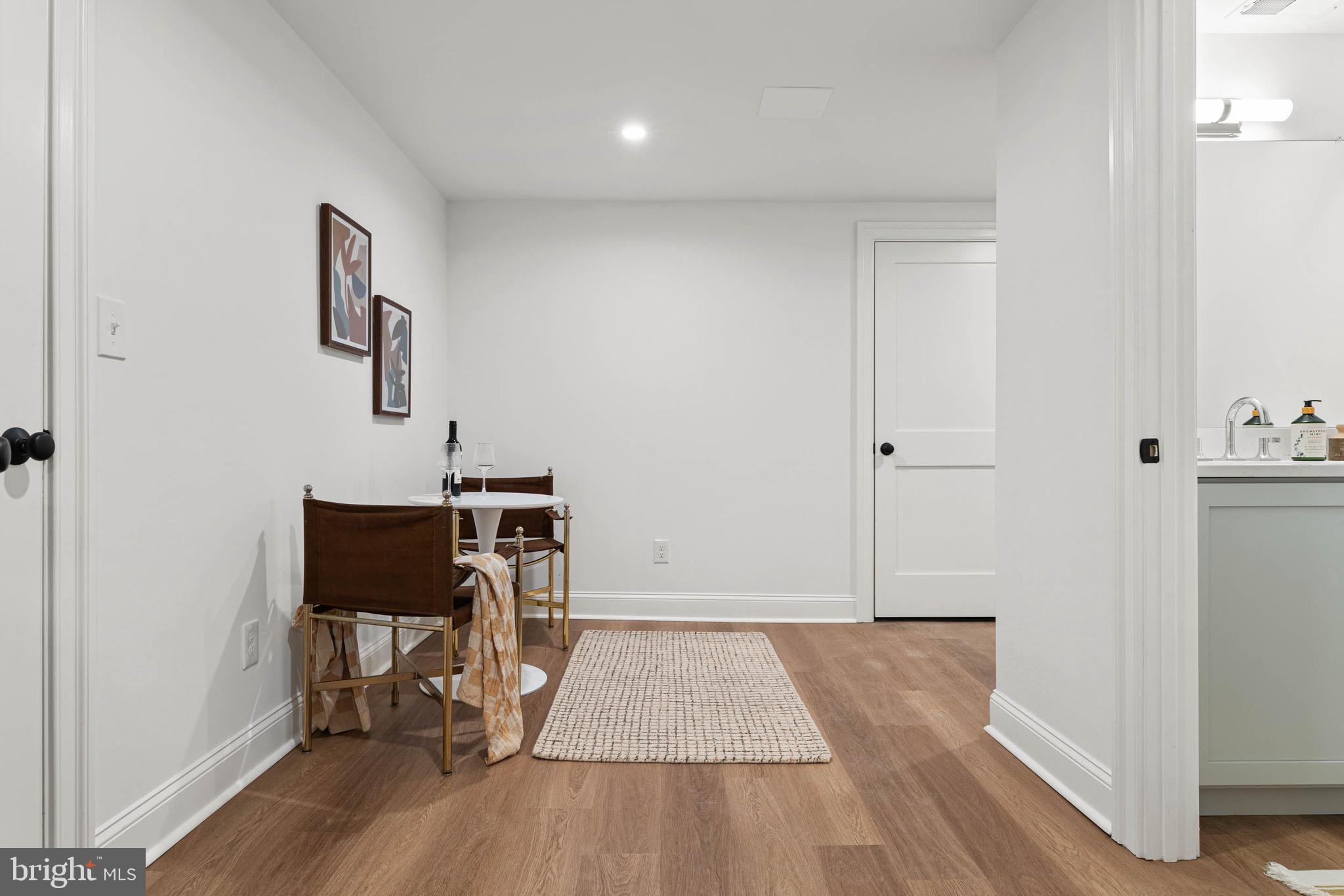 709 Newtown Road Berwyn, PA 19312 - Photo 68 of 82 Sitting area outside Wine Cellar.