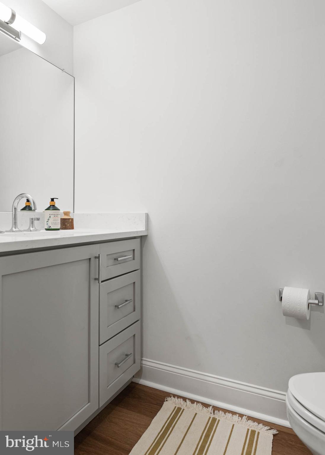 709 Newtown Road Berwyn, PA 19312 - Photo 72 of 82 Basement Powder Room.