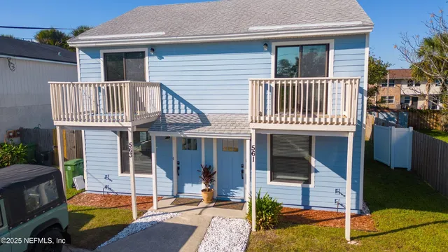 a view of house with outdoor space