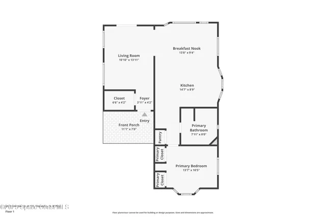 a picture of a floor plan