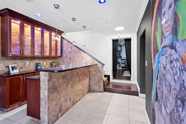 a bedroom with bed and a window