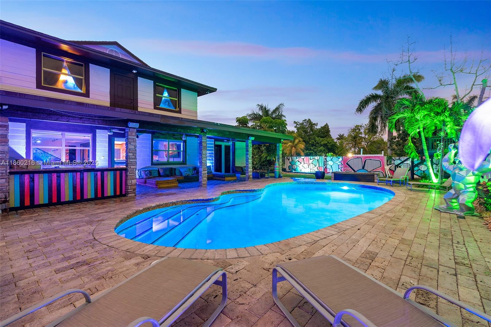 250 Northeast 158th Street Miami, FL 33162 - Photo 69 of 80 a view of a house with swimming pool