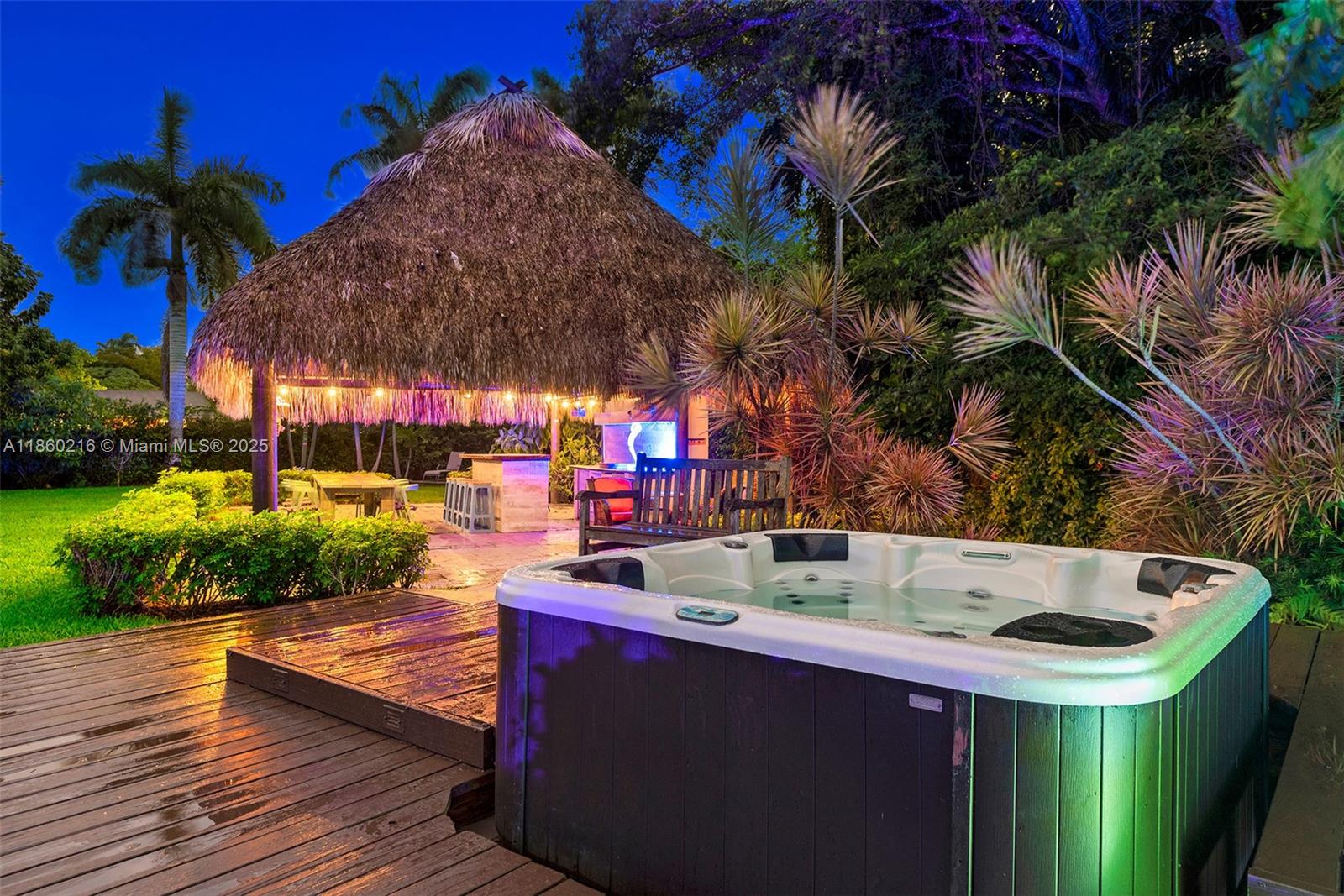 250 Northeast 158th Street Miami, FL 33162 - Photo 71 of 80 a view of outdoor kitchen and patio