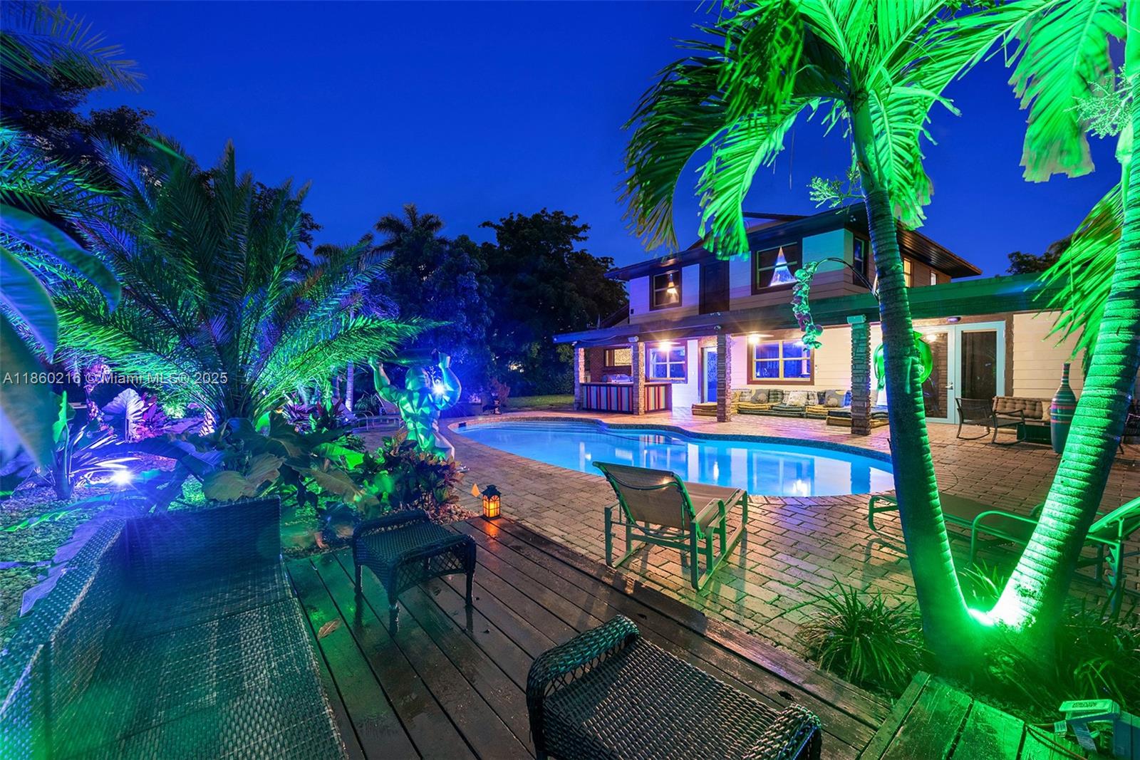 250 Northeast 158th Street Miami, FL 33162 - Photo 73 of 80 a view of swimming pool with a patio