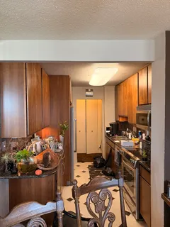 a room with furniture and a window