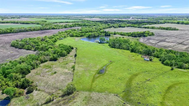 a view of a lake with a mountain