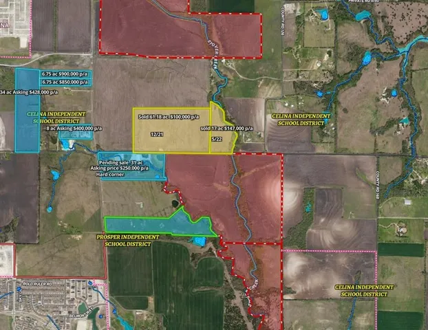 $8,500,000 | Tbd North Custer Road, McKinney, TX 75071