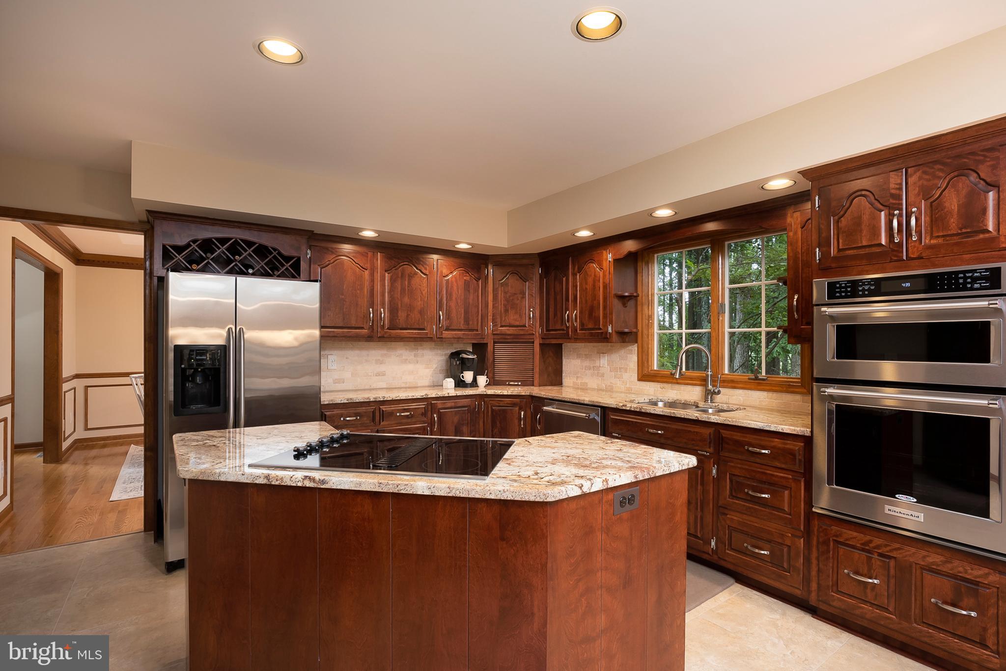 3165 Florence Road Woodbine, MD 21797 - Photo 13 of 42 Granite counters and stainless steel appliances