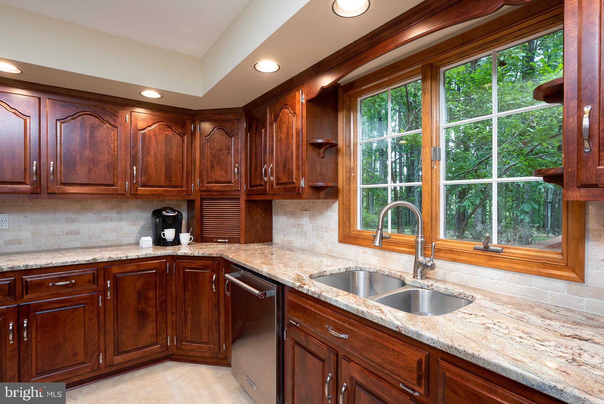 3165 Florence Road Woodbine, MD 21797 - Photo 14 of 42 Beautiful handmade birch cabinets