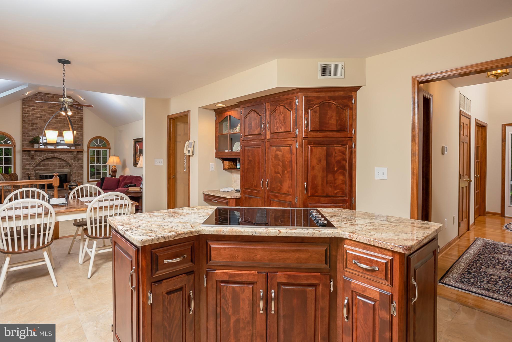 3165 Florence Road Woodbine, MD 21797 - Photo 15 of 42 Center island with cooktop