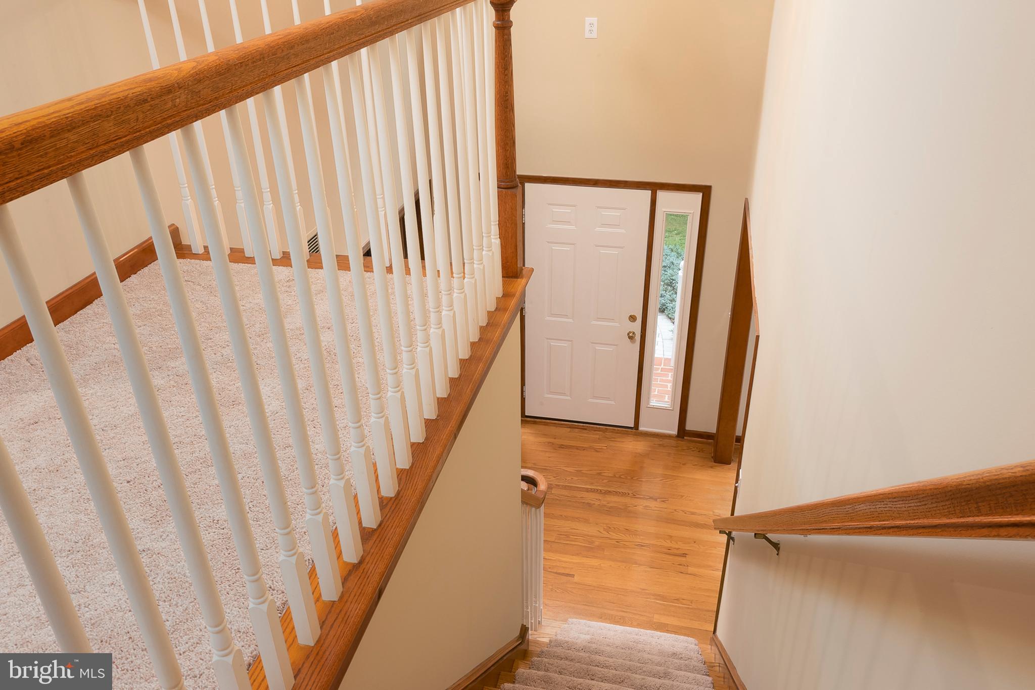 3165 Florence Road Woodbine, MD 21797 - Photo 18 of 42 Two story foyer from upper landing
