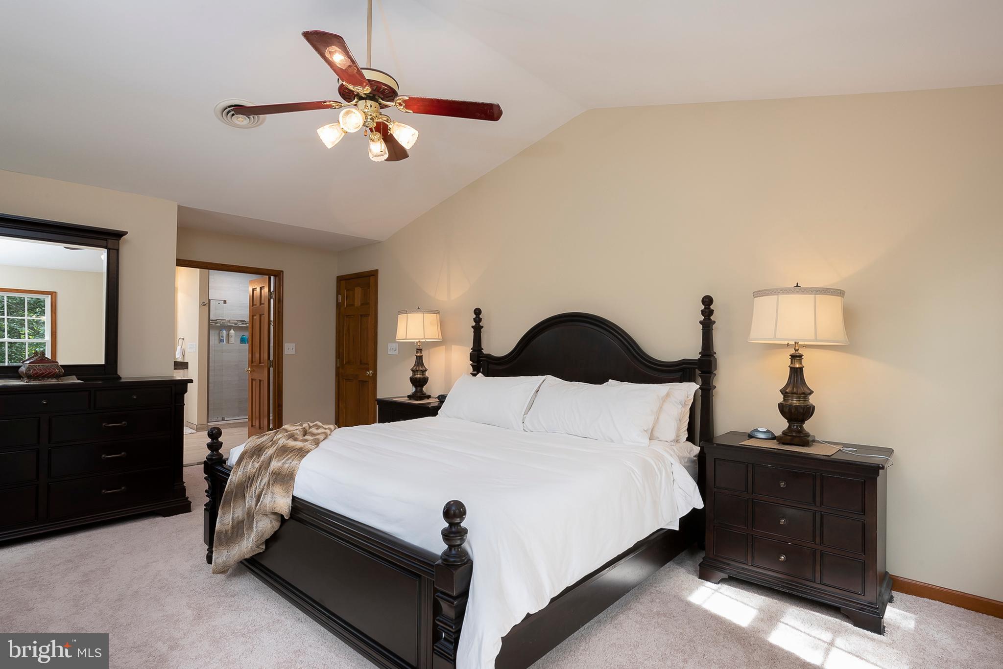 3165 Florence Road Woodbine, MD 21797 - Photo 21 of 42 Master suite with vaulted ceiling