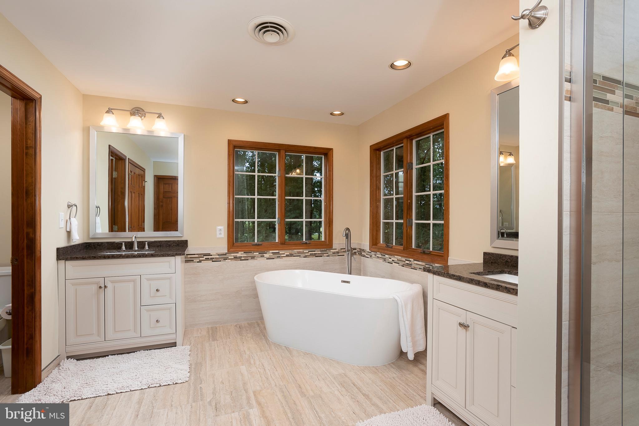 3165 Florence Road Woodbine, MD 21797 - Photo 23 of 42 Remodeled master bath