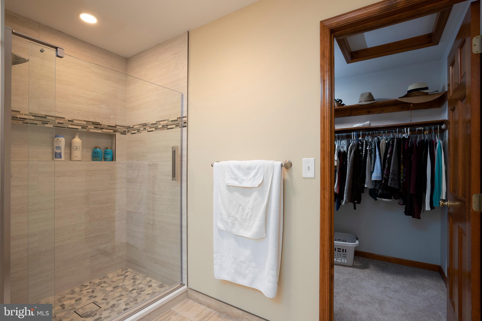 3165 Florence Road Woodbine, MD 21797 - Photo 26 of 42 Master bath with walk-in closet