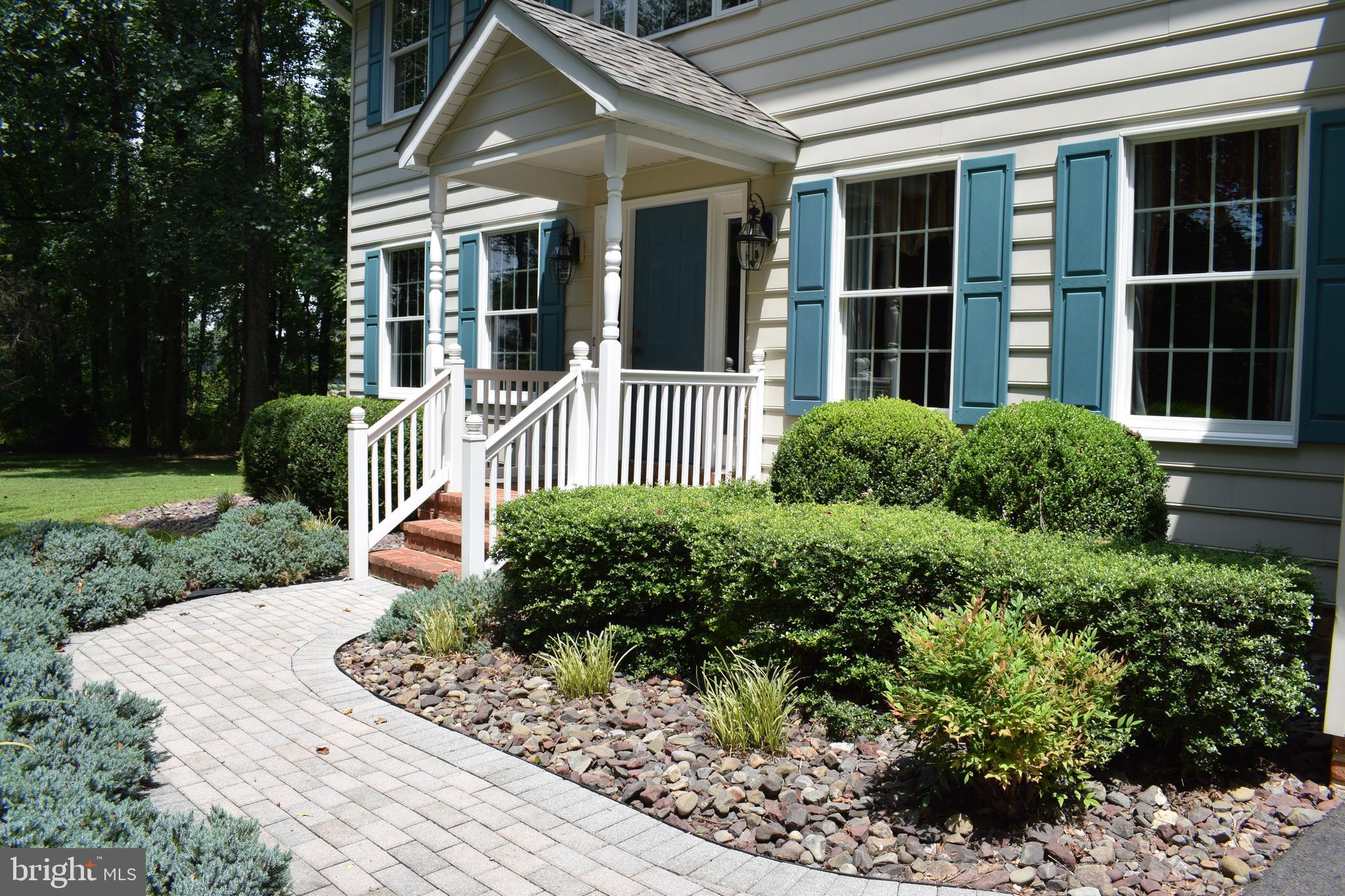 3165 Florence Road Woodbine, MD 21797 - Photo 5 of 42 Gorgeous walkway to front porch
