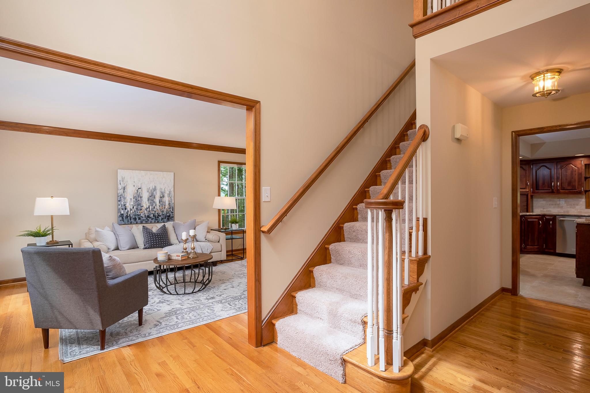 3165 Florence Road Woodbine, MD 21797 - Photo 6 of 42 Gleaming hardwood floors and rich moldings