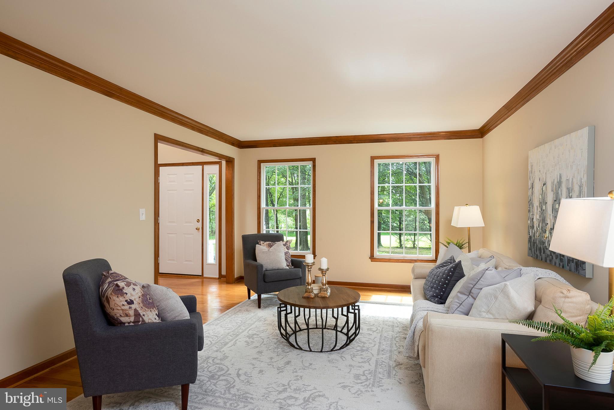 3165 Florence Road Woodbine, MD 21797 - Photo 9 of 42 Light filled living room