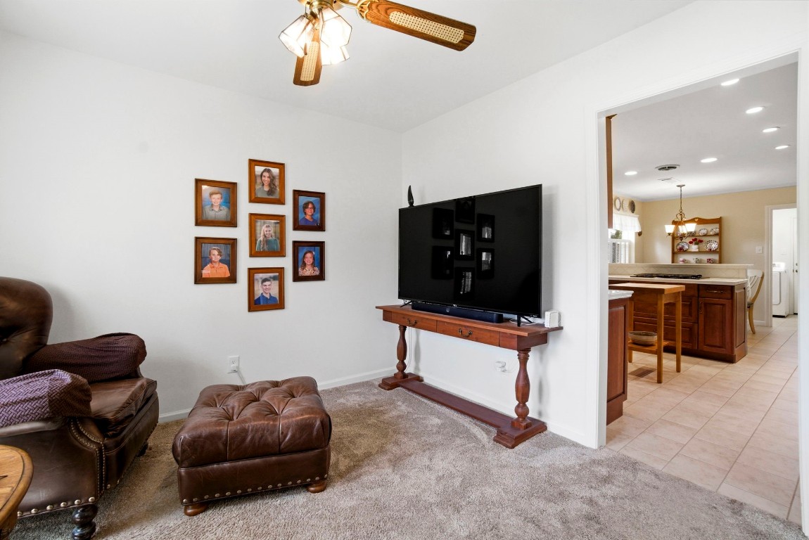 218 Tree Trunk Drive Spring, TX 77388 - Photo 17 of 40 Space is currently used as a media room.