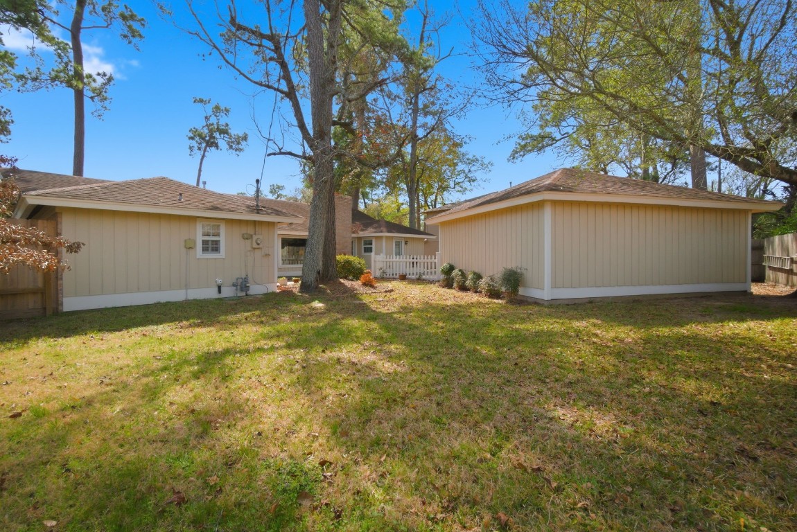 218 Tree Trunk Drive Spring, TX 77388 - Photo 33 of 40 Backyard.