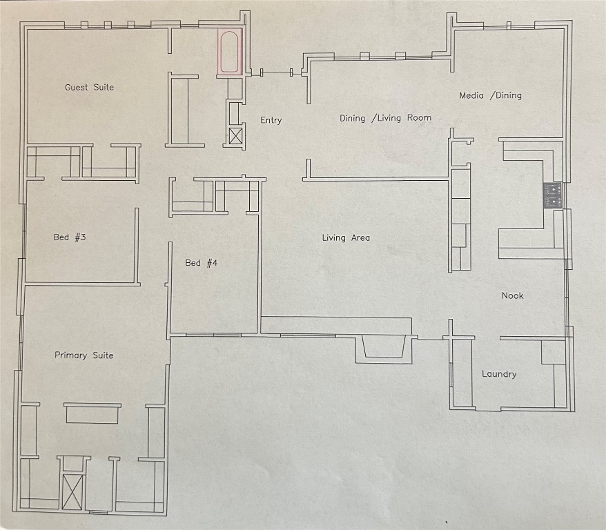 218 Tree Trunk Drive Spring, TX 77388 - Photo 40 of 40 Great floor plan.