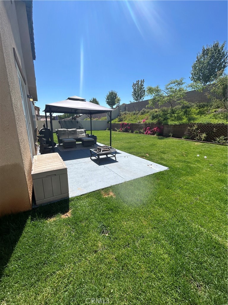 28341 Heather Grn Way Menifee, CA 92584 - Photo 34 of 44 New patio and sod