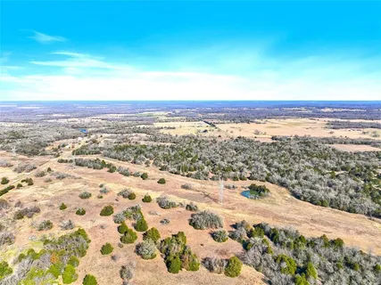 view of a road with an ocean