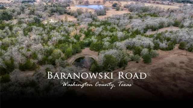 $597,500 | Tbd Baranowski Road, Brenham, TX 77833