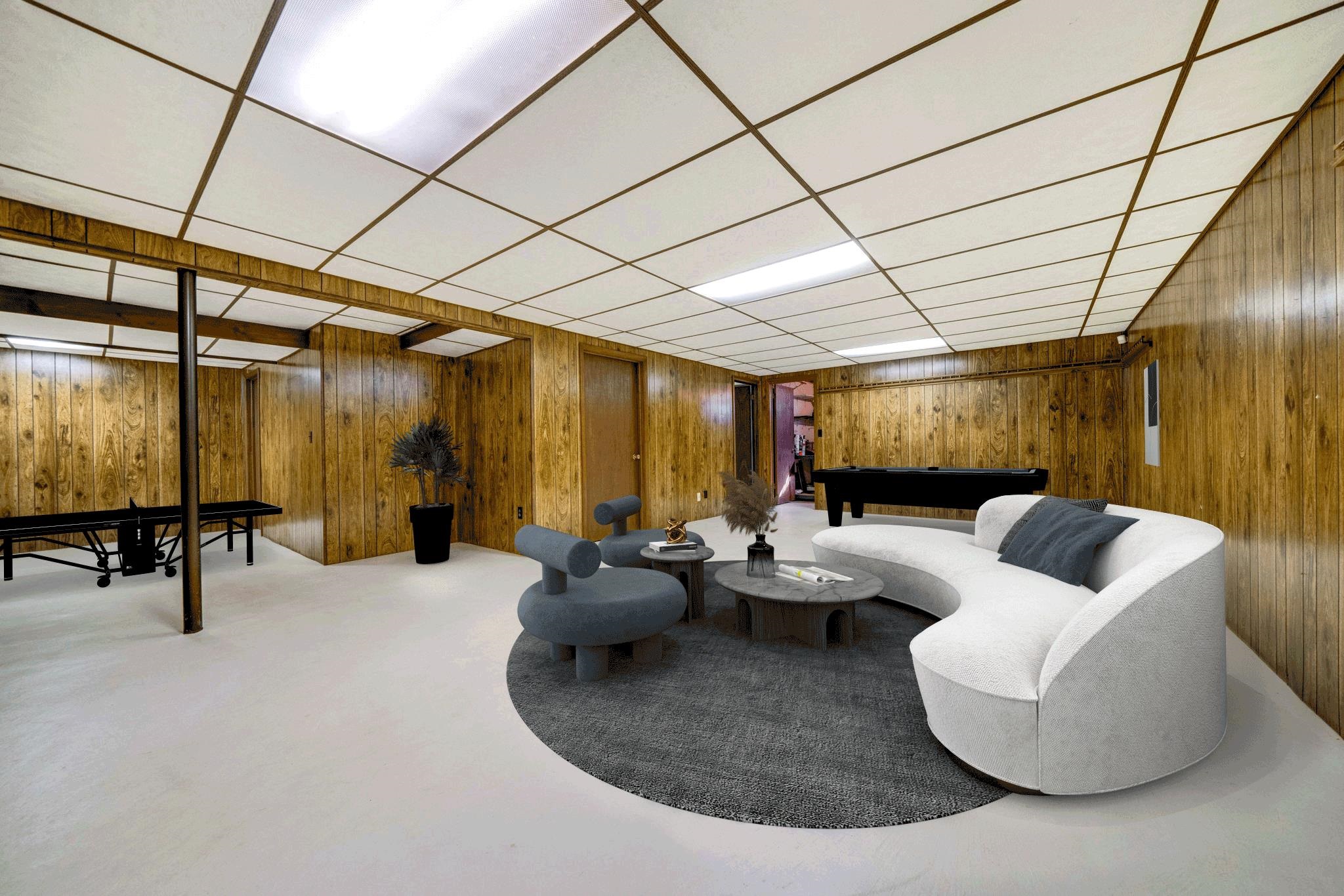 1198 Riverside Road Belvidere, IL 61008 - Photo 21 of 35 a living room with furniture and a large window