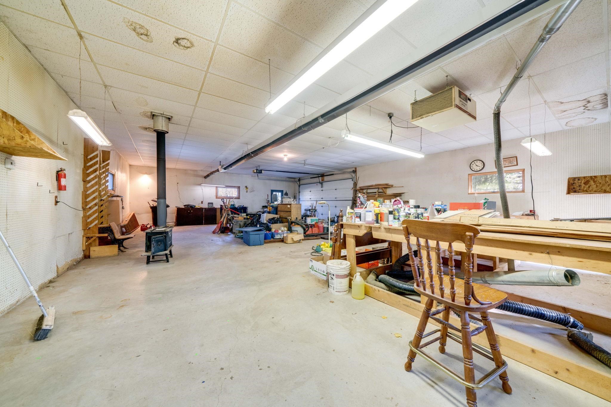 1198 Riverside Road Belvidere, IL 61008 - Photo 27 of 35 a view of a room with gym equipment