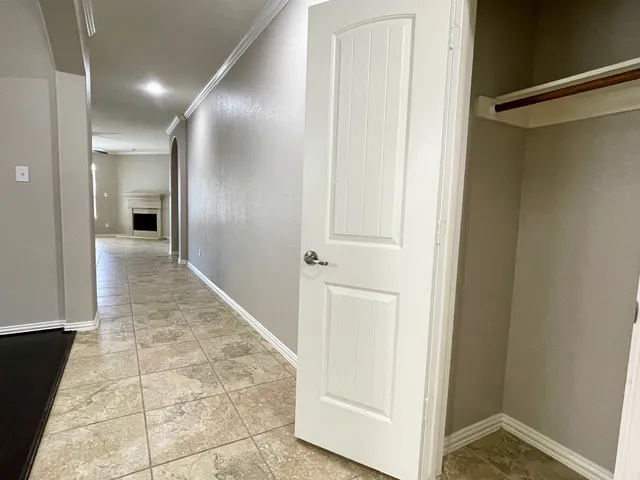 a view of hallway with hallway