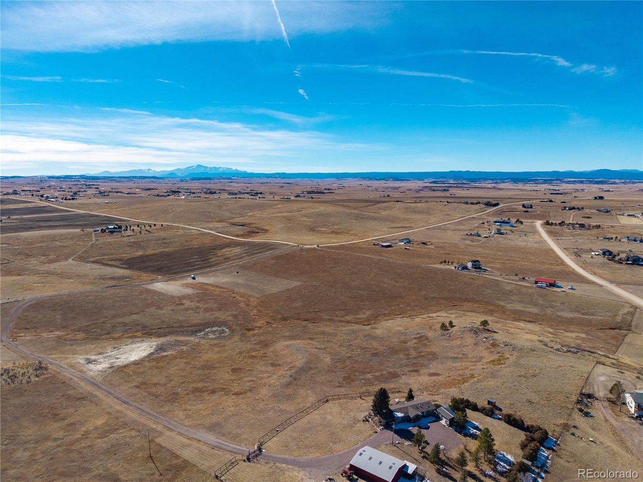 4 Rifleman Way Elizabeth, CO 80107 - Photo 1 of 13 Looking west across entire 40-acres.