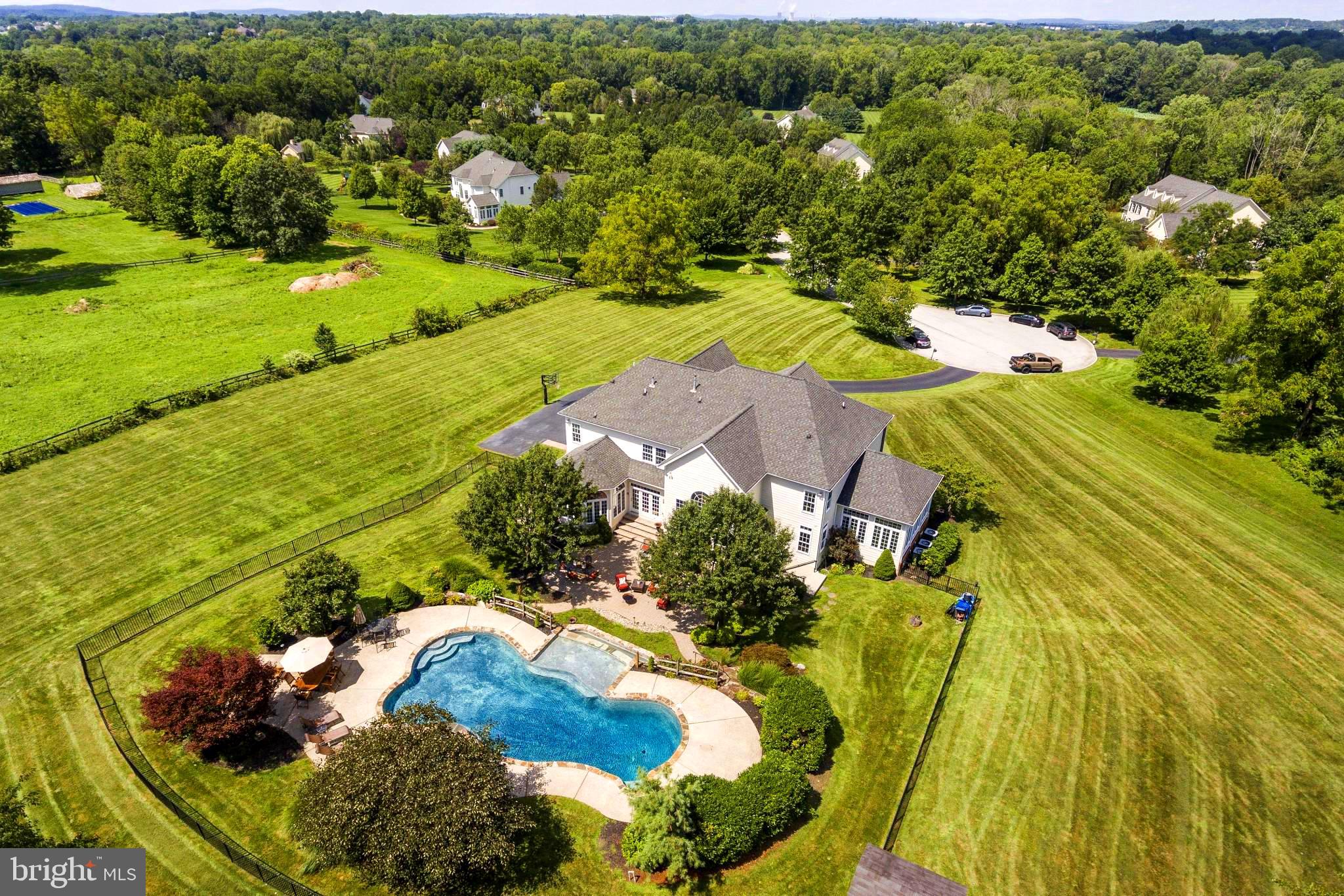 124 Anderson Farm Road Phoenixville, PA 19460 - Photo 2 of 40 Aerial View