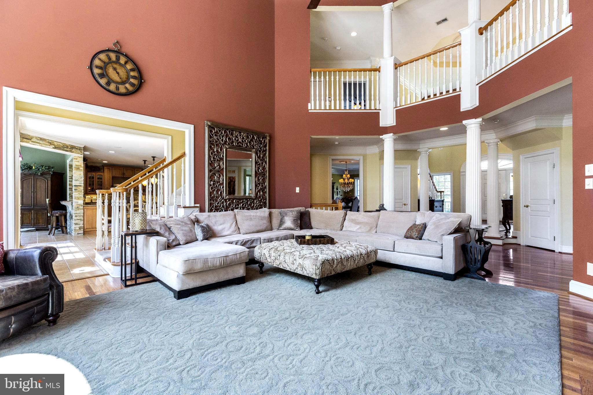 124 Anderson Farm Road Phoenixville, PA 19460 - Photo 14 of 40 Great Room view towards entrance foyer/ balcony