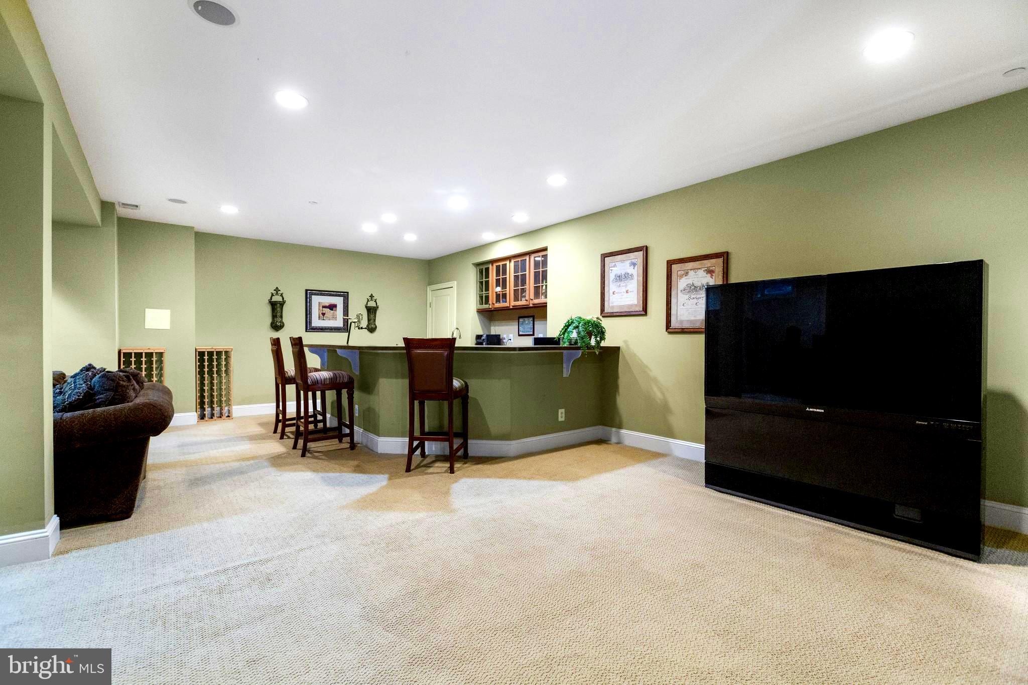 124 Anderson Farm Road Phoenixville, PA 19460 - Photo 30 of 40 Finished Lower level with wet bar